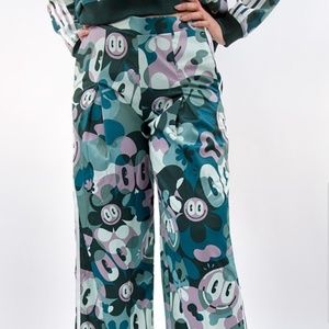 adidas flower jumpsuit